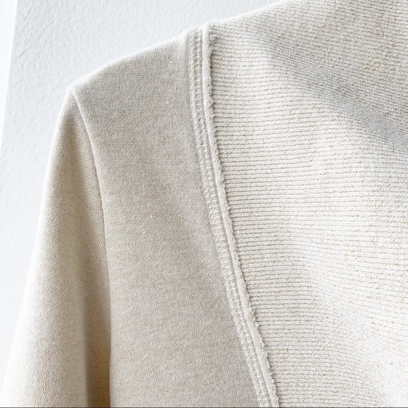 Aritzia Talula Shawl Collar Sweatshirt - Picture 7 of 14